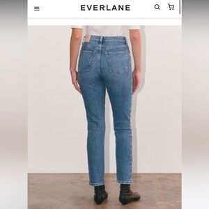 Everlane Original Cheeky Jean Crop - Size 27 - Like new!